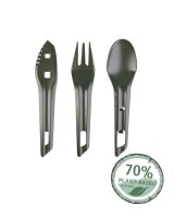 THE OCYS™ (OUTDOOR CUTLERY SET) WILDO OLIV MIL-TEC