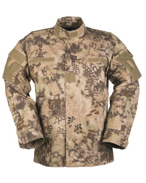 US FELDJACKE ACU R/S MANDRA TAN Gr. L MIL-TEC