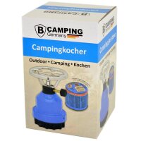 Campingkocher M190 Gaskocher Metall blau / grün