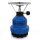 Campingkocher M190 Gaskocher Metall blau / grün
