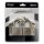 Vorhängeschloss 2er Set Edelstahl 50mm - gleichschließend