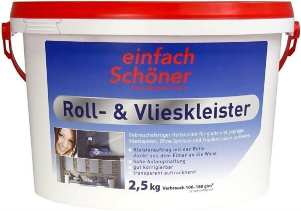 einfach Schöner Roll-&Vlieskleister 2,5 kg