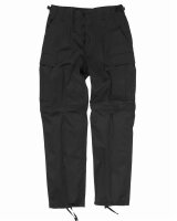 ZIP-OFF FELDHOSE TYP BDU SCHWARZ Gr. M MIL-TEC