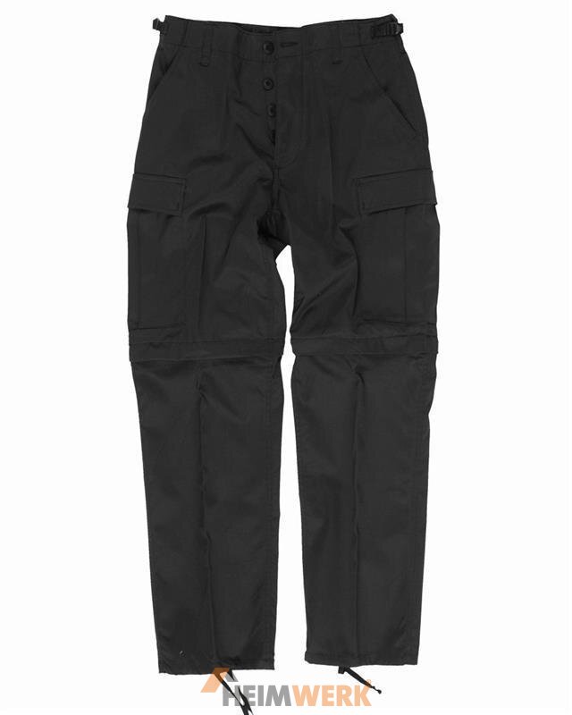 Mil-Tec Warrior Handschuhe Schwarz | Verstärkt Für Outdoor & Camping