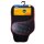 Autoteppich-Set Alu-Look-Pad 4-tlg. anthrazit mit rotem Rand 64x42/42x32cm FILMER