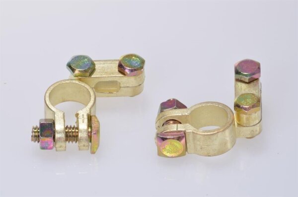 Batteriepolklemmen-Set