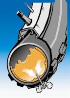 Selbstreparierender Schlauch 26x1,75/2,125 Dunlop