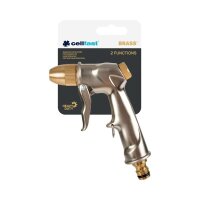 Pistolenspritze Messing BRASS