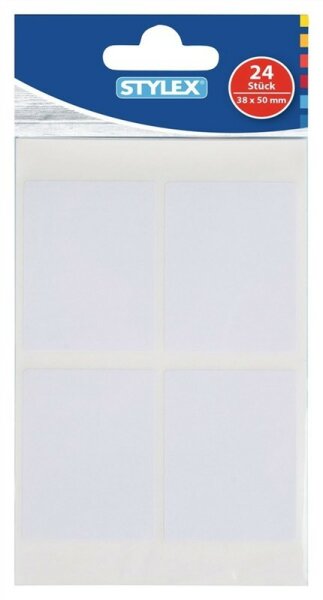 Vielzweck-Etiketten 24er 38x50mm