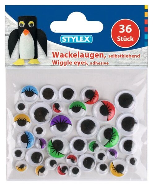 Wackelaugen 36er selbstklebend