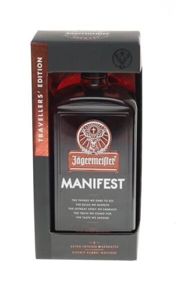 Jägermeister Manifest 1 Liter 38% Vol.