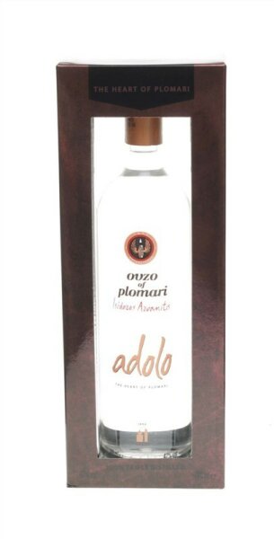 Ouzo of Plomari Adolo Very Rare Edition 0,7 Liter 42% Vol.