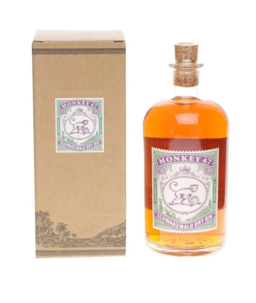 Monkey 47 Barrel Cut 0,5 Liter 47% Vol.