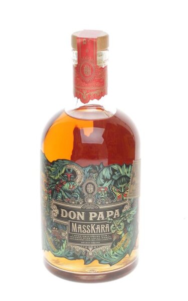 Don Papa Masskara Rum 0,7 Liter 40% Vol.