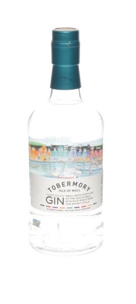 Tobermory Hebridean Gin 0,7 Liter 43,3% Vol.