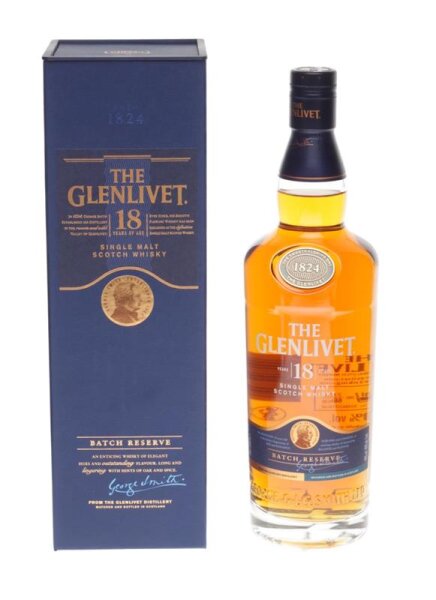 Glenlivet 18 Jahre Batch Reserve 0,7 Liter 40% Vol.