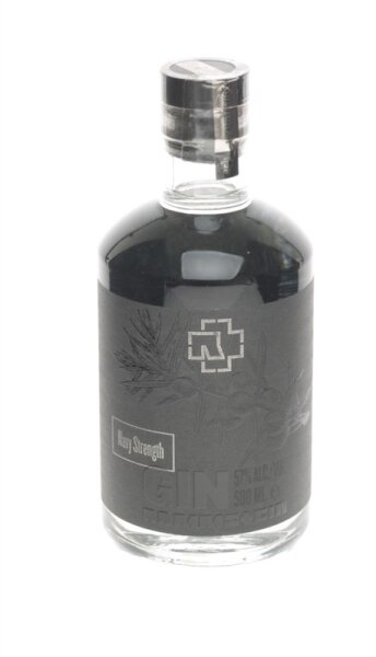 Rammstein Navy Strength Gin 0,5 Liter 57% Vol.