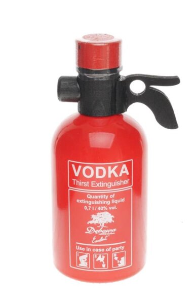 Debowa Exzellent - Feuerlöscher Vodka 0,7 Liter 40% Vol.