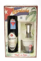 Legendario Elixir de Cuba Cocktail-Geschenkset 0,7 Liter...