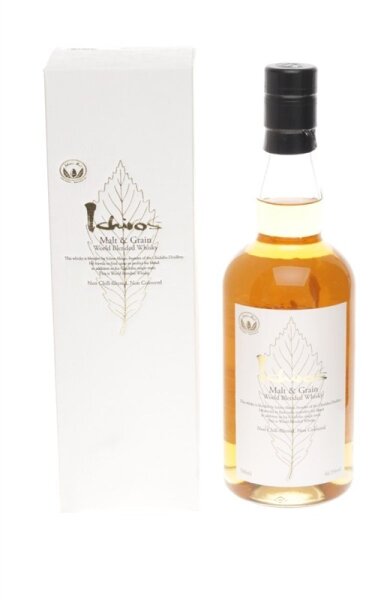 Chichibu Ichiro Malt & Grain Blended Whisky 0,7 Liter 46,5% Vol