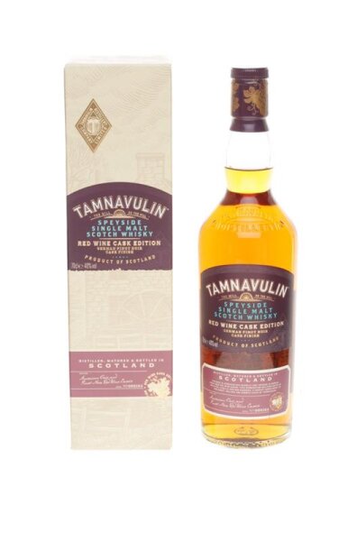 Tamnavulin German Pinot Noir Cask 0,7 Liter 40% Vol.