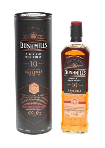 Bushmills 10 Jahre Cuvee Cask Causeway Collection 0,7 Liter 54,8% Vol.