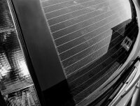 Folie Shadow Line gelocht Pack 4 schwarz