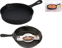 Tapaspfanne/Gusseiserne Pfanne mit Stiel Ø13,5 cm