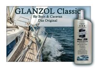 GLANZOL Classic Politur und Versiegelung Boot &...