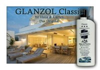 GLANZOL Classic Reinigung und Versiegelung Haus & Garten 500ml Autopolitur