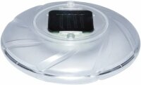 Schwimmende Solar-LED-Poolleuchte Ø18cm Flowclear