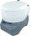Portable Campingtoilette 20 Liter Antimikrobielle Toilette Campingaz