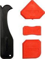 SILICON-SPACHTEL MIT SCHNEIDER 4-TLG.