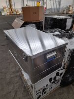 Aluminiumbox CLASSIC 142 Maße 870x460x355mm