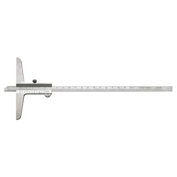 Tiefenmessschieber 500mm 1/50 FORTIS