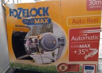 Schlauchbox Flowmax" AutoReel m 30 m Schlauch Wandschlauchhalter HOZELOCK