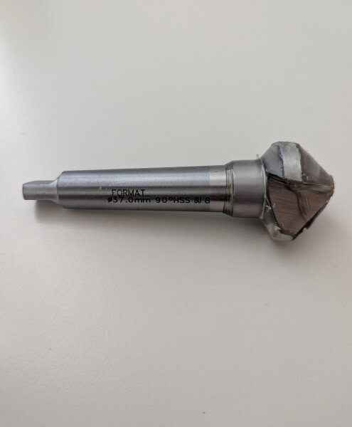 Kegelsenker DIN335 HSS Form D 90Grad Schaft MK