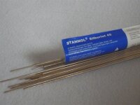 Stannol Silberlot 824510 1,5x500mm 1 Pack=25 Stück