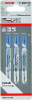 Stichsägeblatt Bosch T 118 AHM 3er Pack