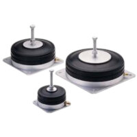 LEVEL MOUNT Luftfedern Ø127mm, SLM 6A EFFBE