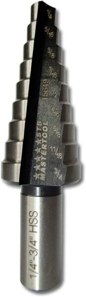 Universal-Stufenbohrer HSS 13 -38mm Dähn+Klein