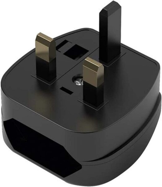 HV-Adapter von Euroflach zu UK Stecker Halemeier