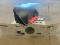 Aufbewahrungsbox SecuBox Mini ohne Gebotszeichen schwarz...