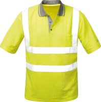 Warnschutz Poloshirt/T-Shirt gelb "Bernd" Gr. L...
