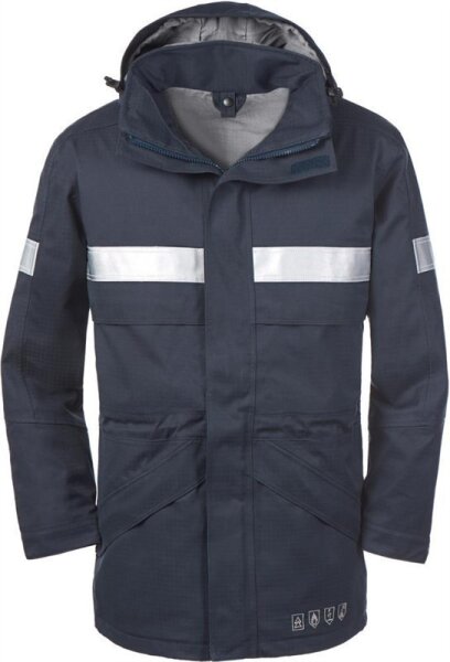 4Protect Multinorm-Wetterschutz-Jacke OTTAWA Gr. L navy