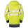 4Protect Multinorm-Warn-Wetterschutz-Jacke EDMONTON Gr. M, leuchtgelb/navy