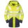 4Protect Multinorm-Warn-Wetterschutz-Jacke EDMONTON Gr. L leuchtgelb/navy