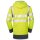 4Protect Multinorm-Warn-Wetterschutz-Jacke EDMONTON Gr. L leuchtgelb/navy