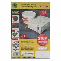 Ladungs-Sicherungs-Set Privat 18tlg. flexible Gitterantirutschmatten BLACK-CAT