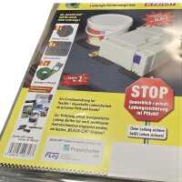 Ladungs-Sicherungs-Set Privat 18tlg. flexible Gitterantirutschmatten BLACK-CAT